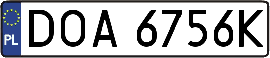 DOA6756K