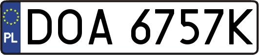 DOA6757K