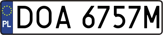DOA6757M