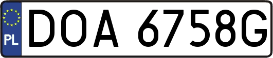 DOA6758G