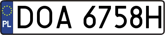 DOA6758H