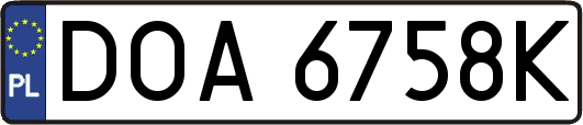 DOA6758K