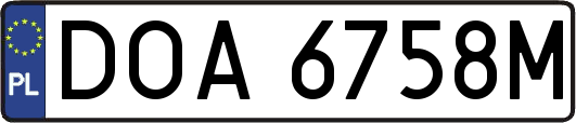 DOA6758M