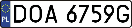 DOA6759G