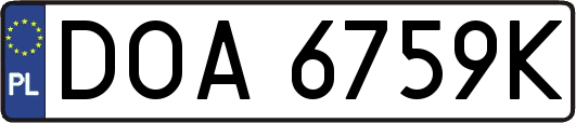 DOA6759K