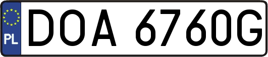 DOA6760G
