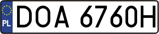 DOA6760H