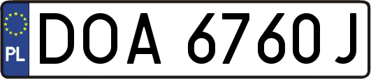 DOA6760J