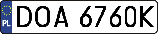 DOA6760K