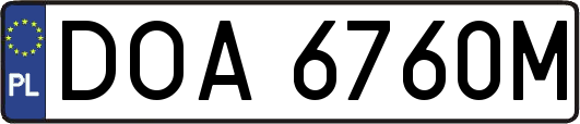 DOA6760M