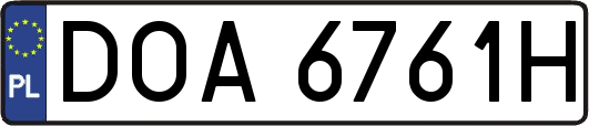 DOA6761H