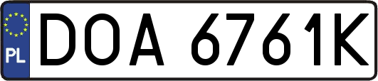 DOA6761K