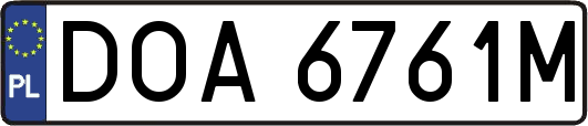 DOA6761M