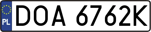 DOA6762K