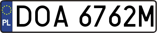 DOA6762M