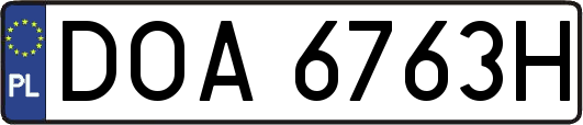 DOA6763H