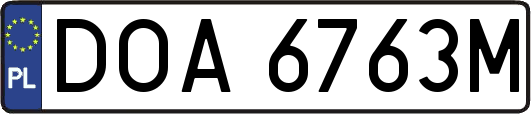 DOA6763M
