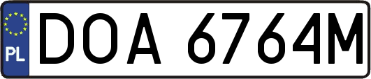 DOA6764M