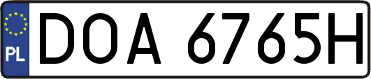 DOA6765H