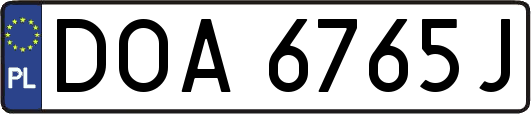 DOA6765J