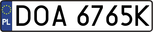DOA6765K