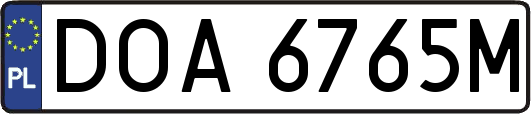 DOA6765M