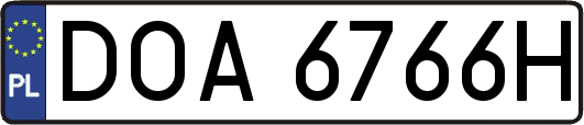 DOA6766H
