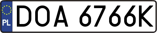 DOA6766K