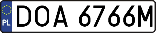 DOA6766M