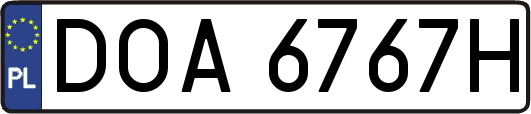 DOA6767H