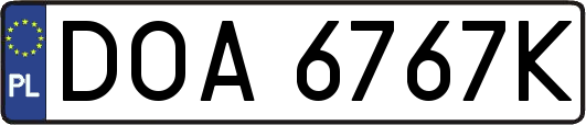 DOA6767K