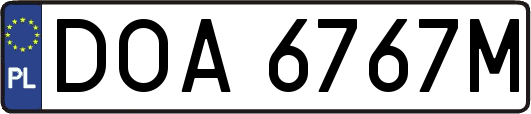 DOA6767M
