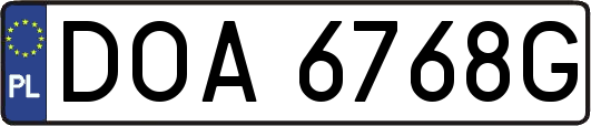 DOA6768G