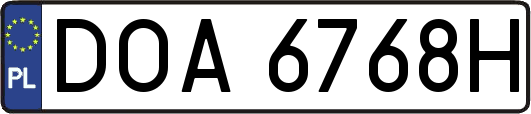 DOA6768H