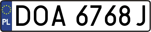 DOA6768J