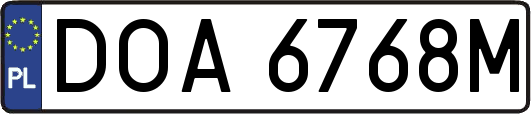 DOA6768M
