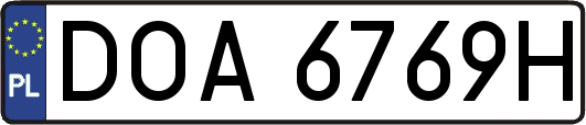 DOA6769H
