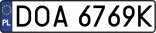 DOA6769K
