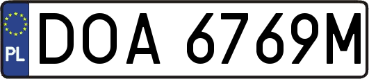 DOA6769M
