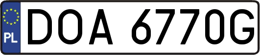 DOA6770G