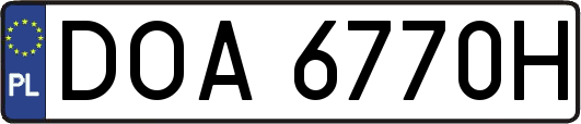 DOA6770H