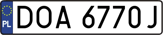 DOA6770J