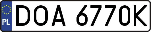 DOA6770K