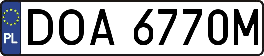 DOA6770M