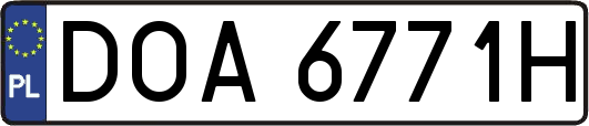 DOA6771H
