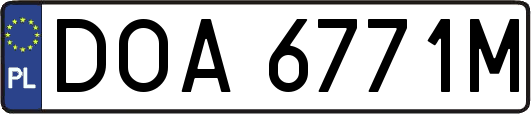 DOA6771M