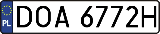 DOA6772H