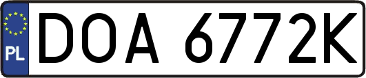 DOA6772K