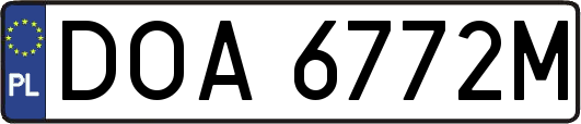 DOA6772M