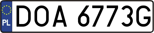 DOA6773G